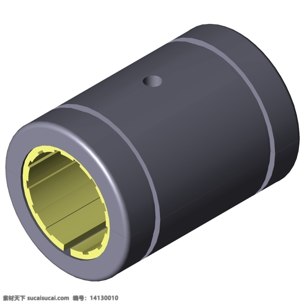 tjum 直线 轴承 聚合物 易格斯 3d模型素材 电器模型