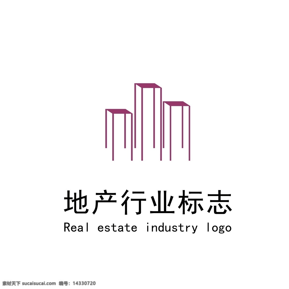 房地产logo|平面|标志|一个设计师呀 - 原创作品 - 站酷 (ZCOOL)