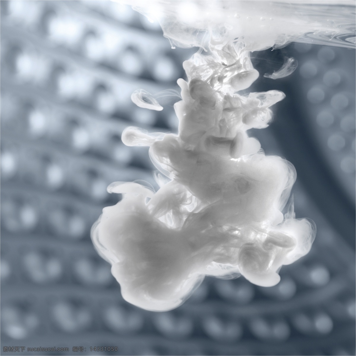 白色 液体 水中 扩散 洗衣液 洗衣粉 药水 药剂 滚筒 摄影作品 现代科技 工业生产