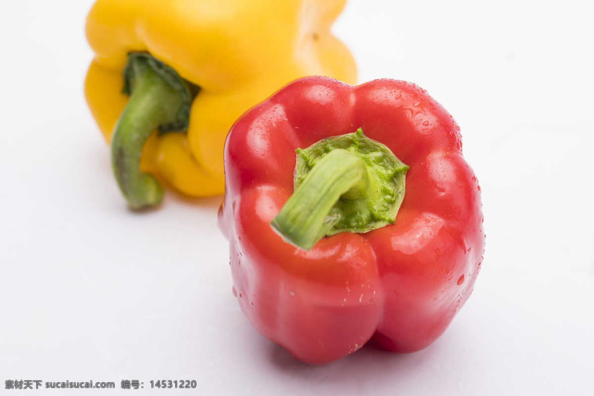 菜椒 彩椒 辣椒 蔬菜 有机蔬菜 绿色蔬菜 农产品 农作物 菜篮子 生物世界