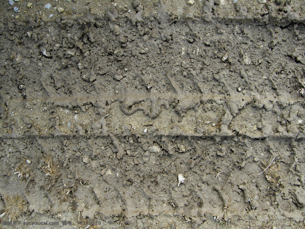 污物 泥土 轮胎 印 纹理 背景图片