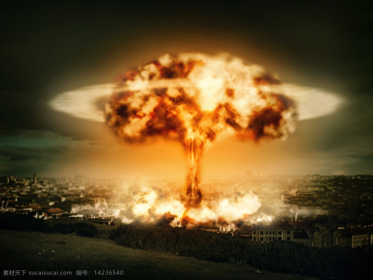 原子弹 爆炸 原子弹爆炸 氢弹 核武器 军事武器 核爆炸 现代科技
