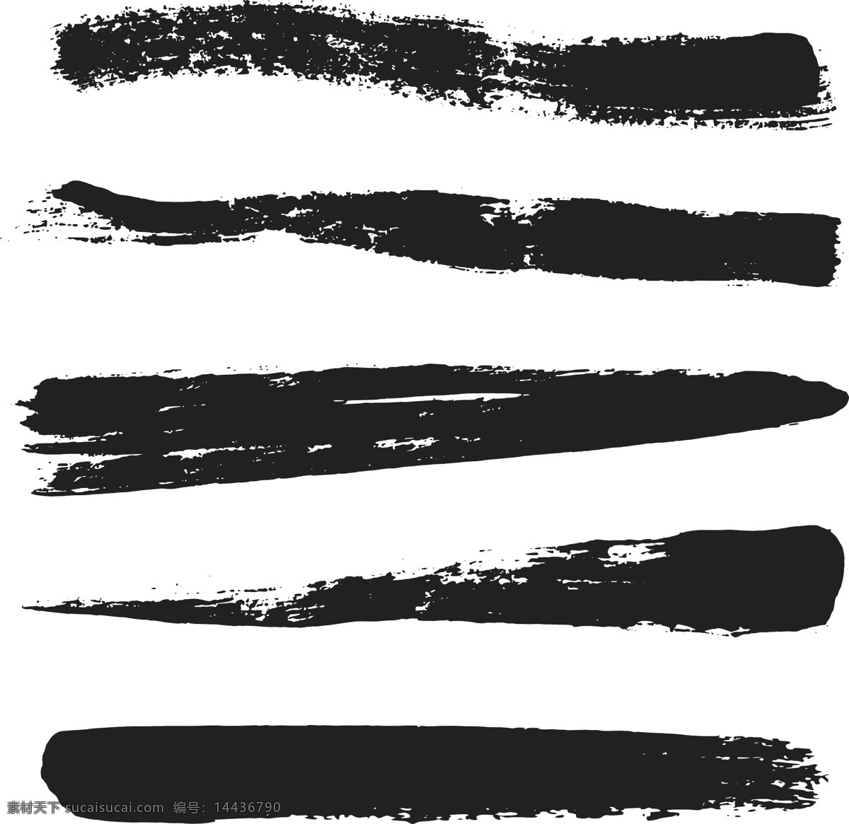 黑色笔刷包 手 油漆 刷子 黑色 油墨 中风 画笔 画笔描边 包 艺术 手绘 白色