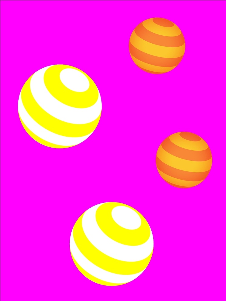 立体 彩球 海报 素材图片 立体球形 彩球素材 海报素材 球体 彩色球 棒棒糖球形 平面高 ai素材 3d设计 3d作品