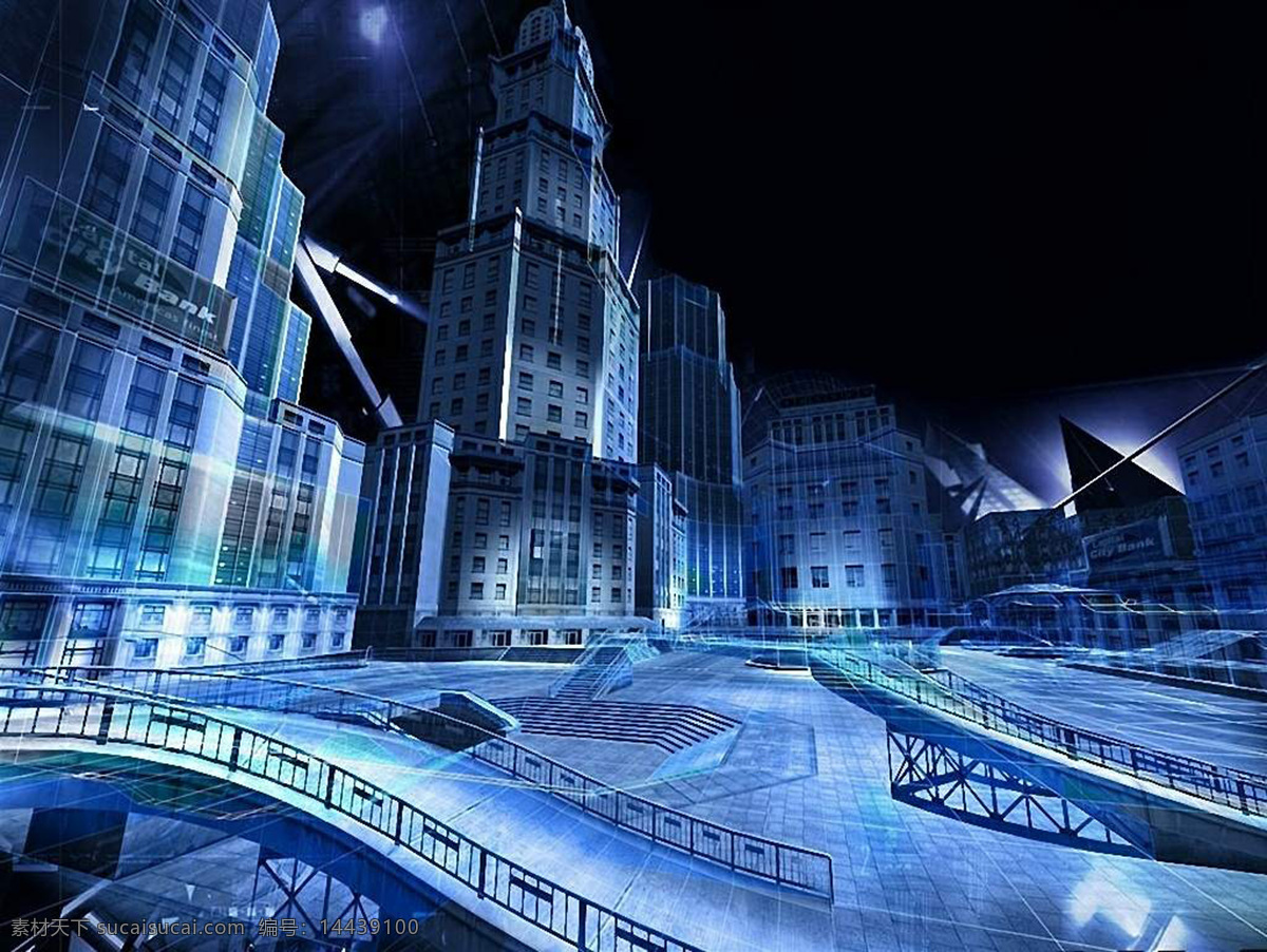 摩登 现代 都市 背景 图案 背景图片