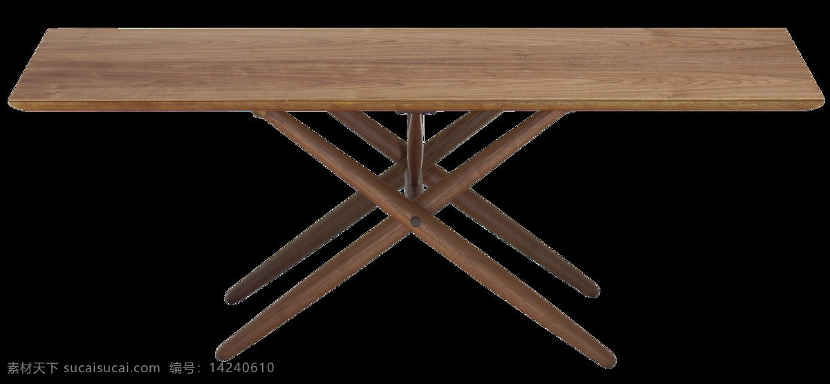 卡通 木质 方桌 元素 png元素 免抠元素 木桌 透明素材 桌子