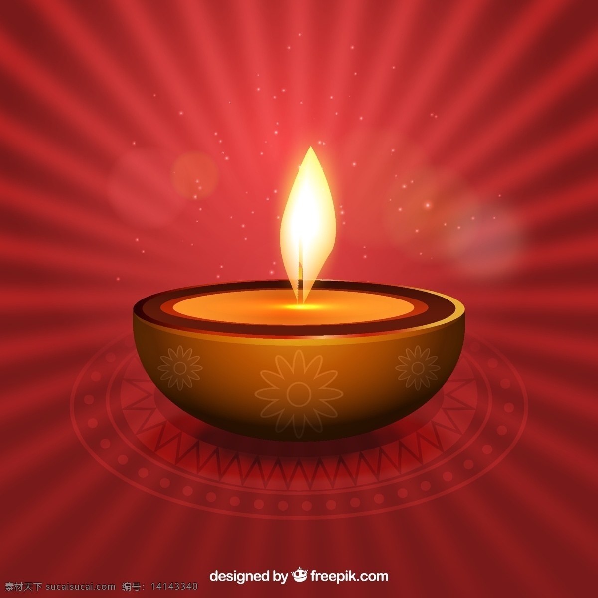 排灯节蜡烛 背景光 排灯节 快乐 灯 印度 庆典 宗教节日 假日 火焰 蜡烛 装饰 节日快乐 文化 传统 宗教 印度教 红色