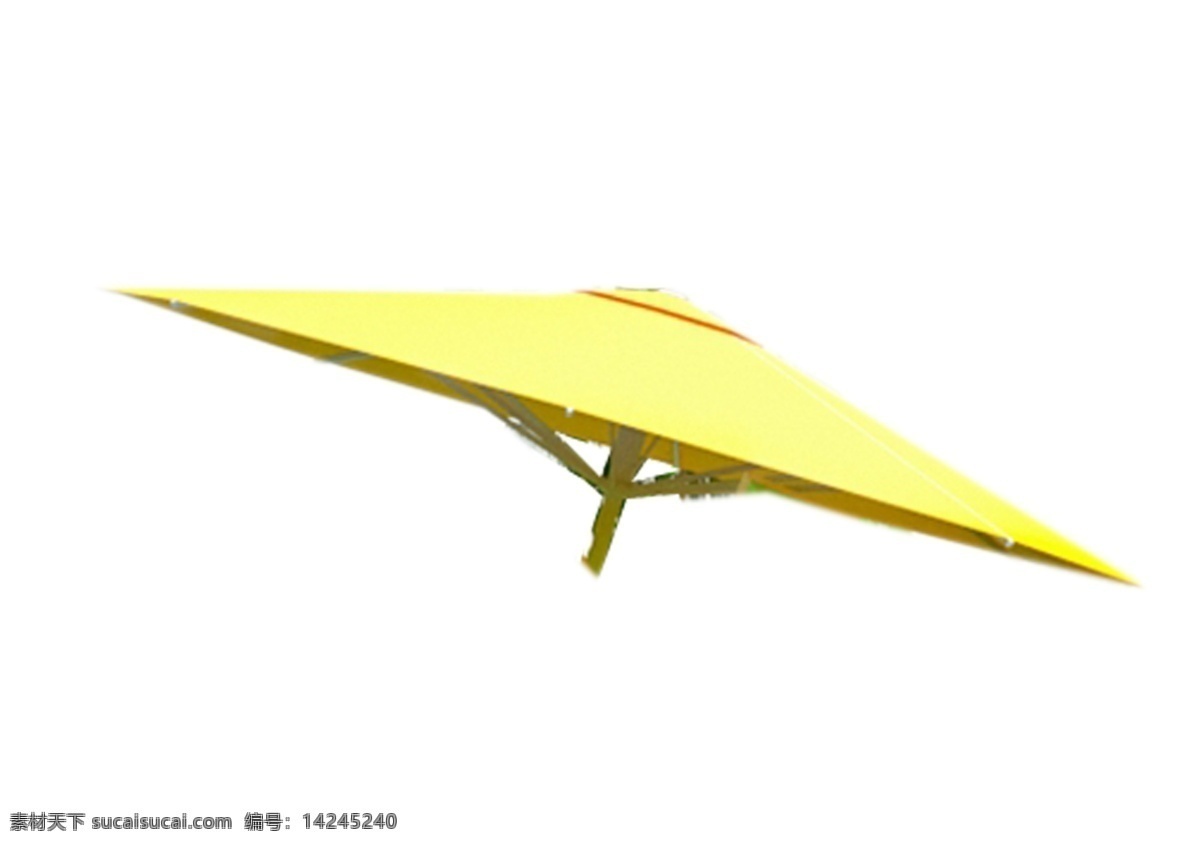 黄色的雨伞 黄色 遮光 遮雨