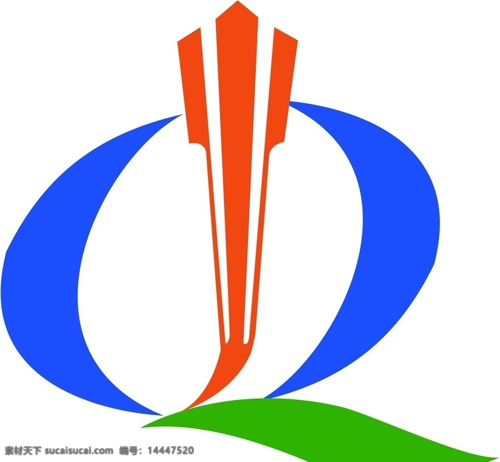 齐鲁国旅标志 旅游logo 标志 高清 山东国旅 标识牌