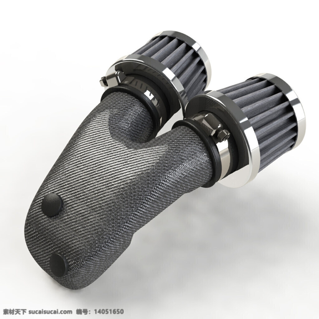 双 进气 过滤器 发动机 空气 汽车 碳 rc fg 日本小松 g2d 瓦尔博拉 滤波器 3d模型素材 其他3d模型