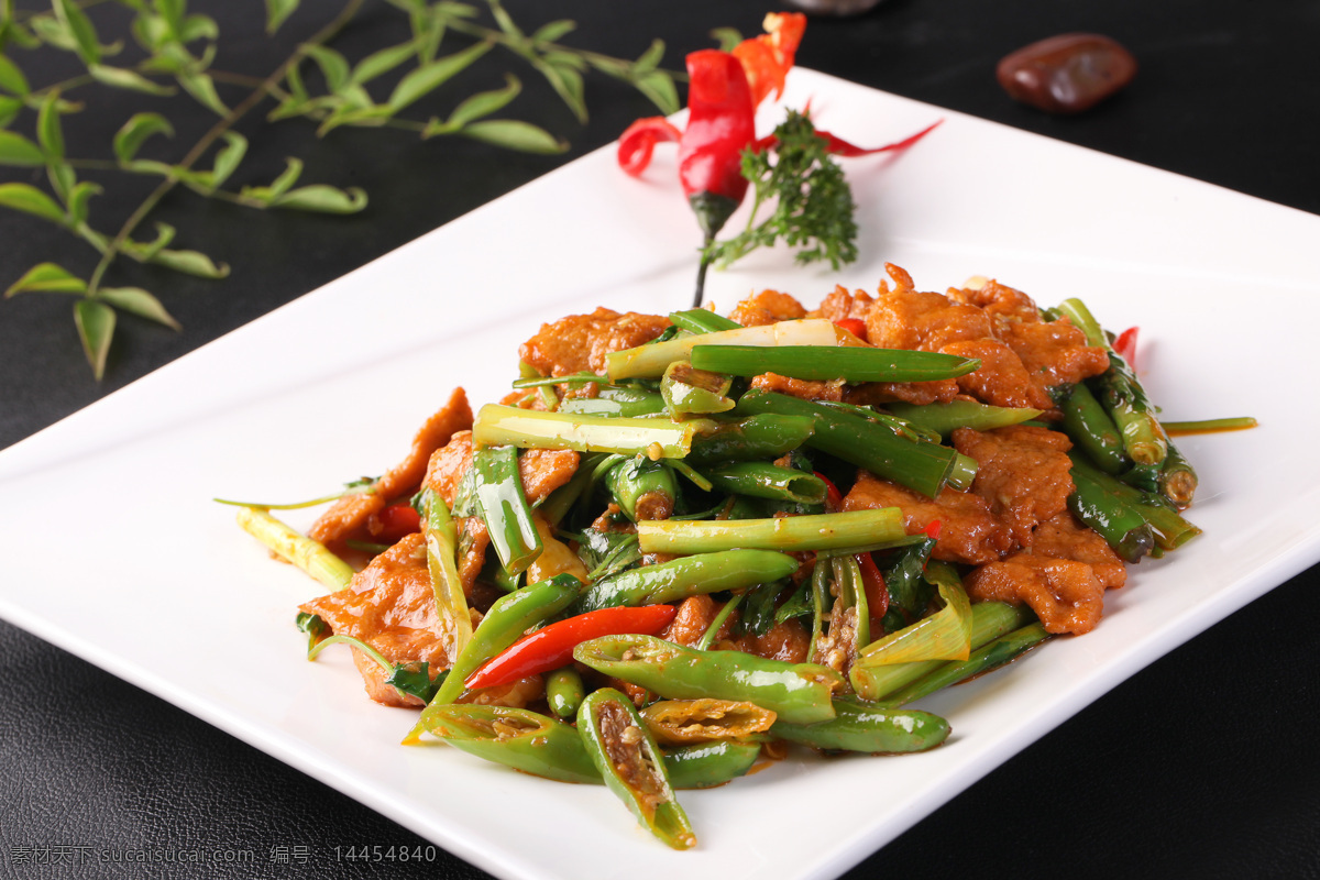 小炒黄牛肉 小炒肉 炒菜 传统美食 黄牛肉 湘菜 炒牛肉 餐饮美食 高清菜谱用图