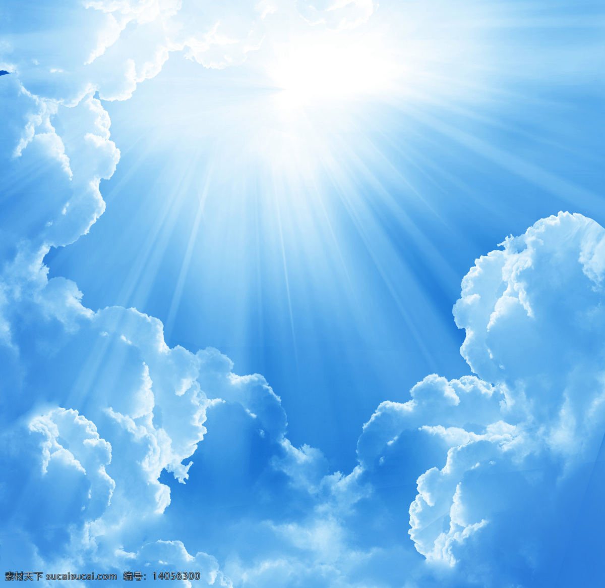 透过 白云 阳光 蓝天白云 天空 蓝色天空 云朵 太阳 天空云彩 天空图片 风景图片