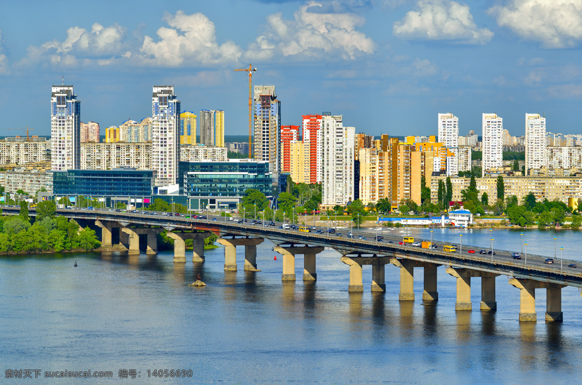 基辅 城市 风光图片 乌克兰风光 城市风景 城市风光 美丽风景 风景摄影 美丽景色 旅游景点 环境家居 蓝色