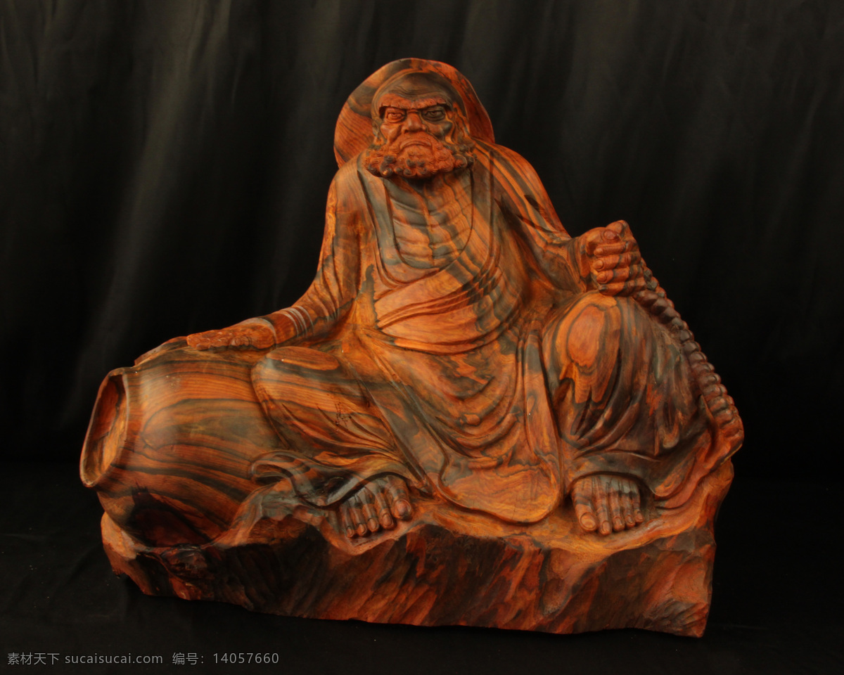 达摩 工艺品 木雕艺术 雕刻作品 木雕 传统文化 文化艺术