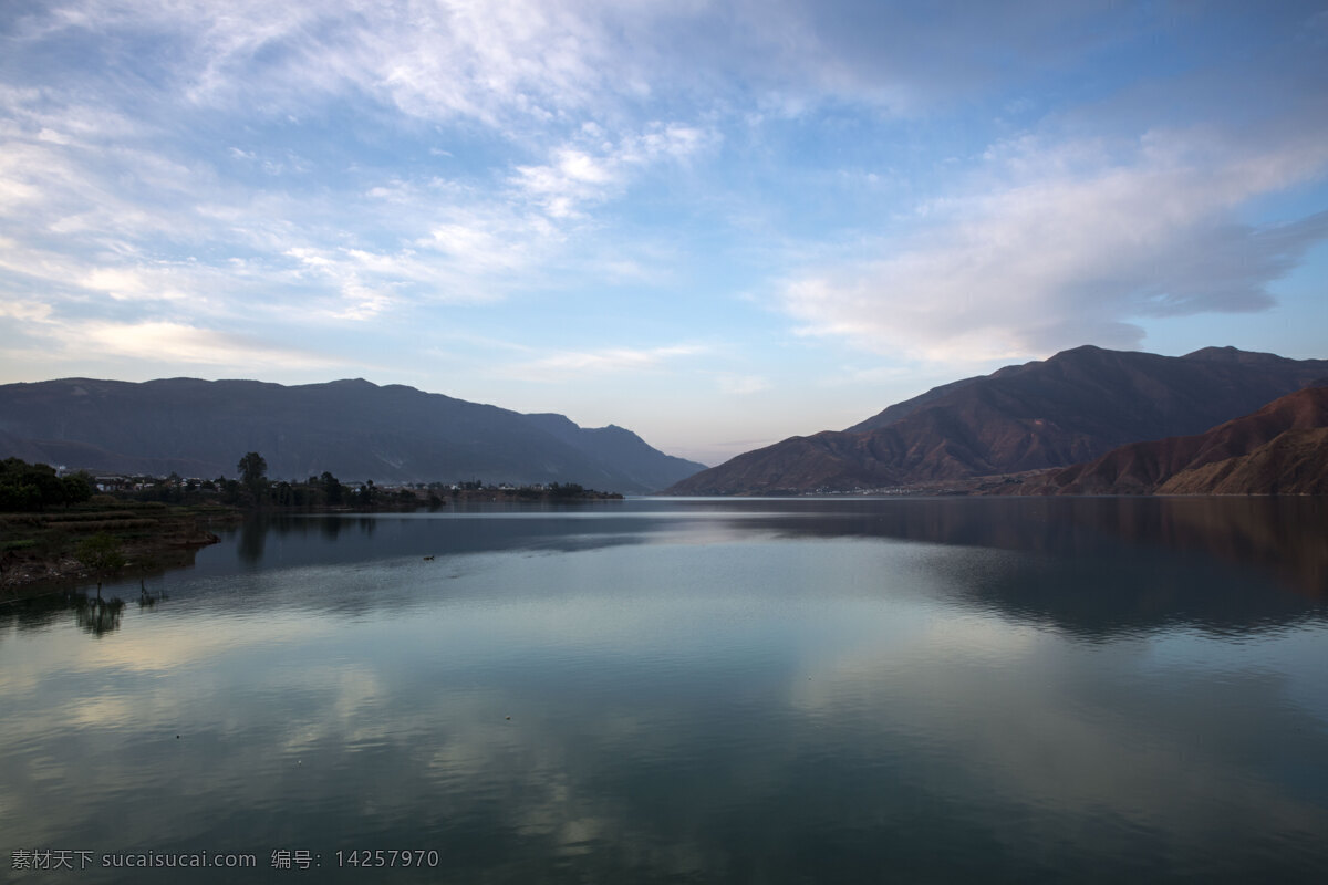 云南 鲁 水电站 风景