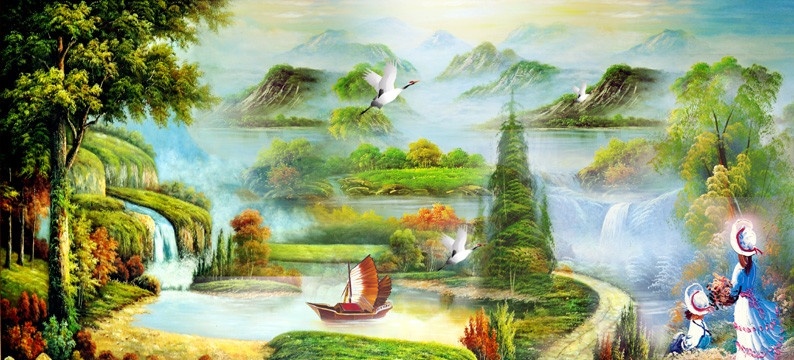 山水画 油画 油画风景 风景油画 山水油画 油画山水 松鹤延年 万里山河 日出黄山 山水风景 中堂 中堂画 自然风景 自然风光 自然山水 大自然 高山瀑布 瀑布 风景图片 流水生财 财源滚滚 迎客松 红叶树 松树 鲜花 梅花鹿 仙鹤 客厅画 大厅画 无框画 世外桃园 人间仙境 山水风景画 分层 源文件