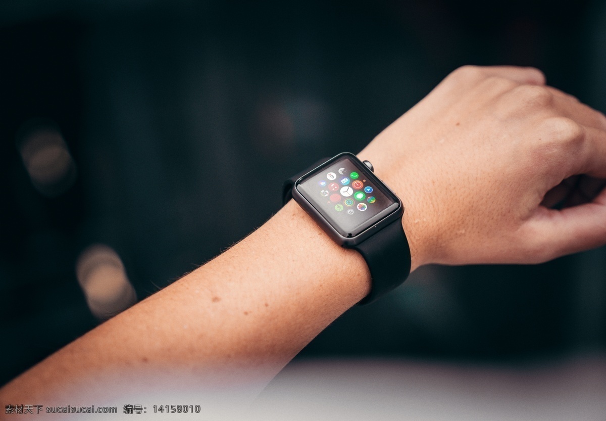 苹果 手表 watch 配带 样机 apple 电子设备样机 样机素材 手表样机 样机展示 苹果手表 电子手表样机