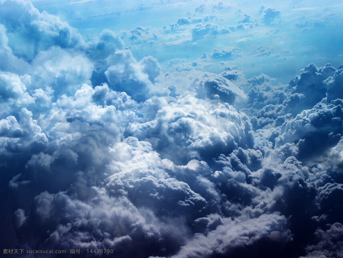 云朵 自然景观 自然风景 摄影图库