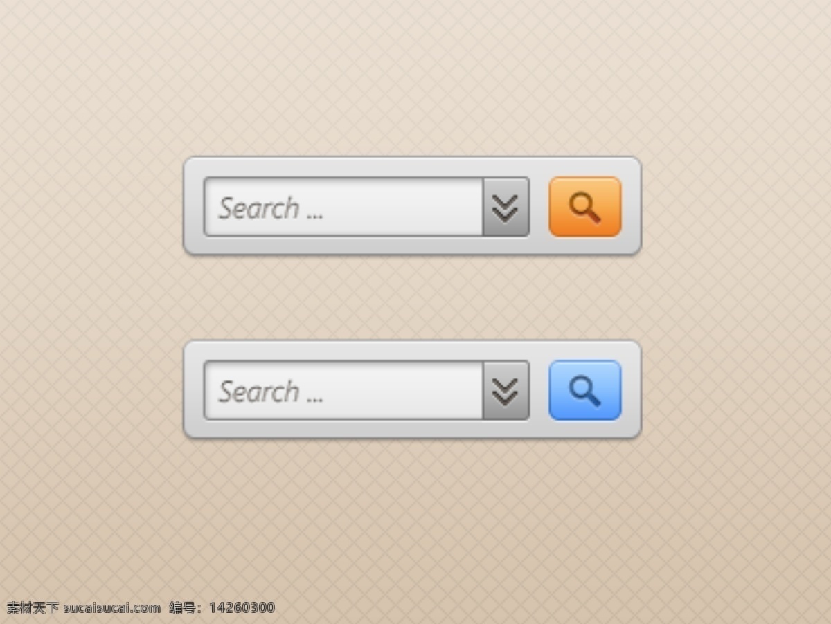 网页 搜索 框 网页搜索框 搜索框设计 搜索框 蓝色搜索框 橙色搜索框 网页素材 网页按钮 搜索框素材 立体搜索框