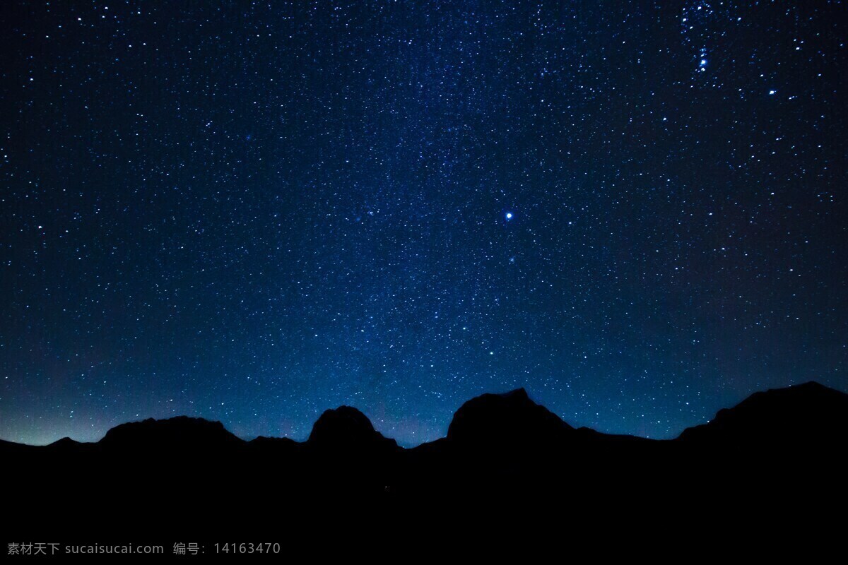 美丽的星空 星空 夜空 星星点灯 天空 晴空万里 夜晚 自然景观 自然风景