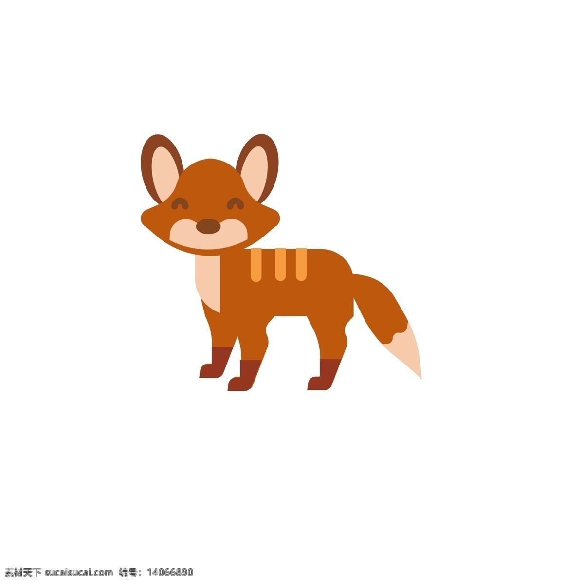 森林 公司 动物 狐狸 玩具 用具 微笑 儿童 创意 娱乐