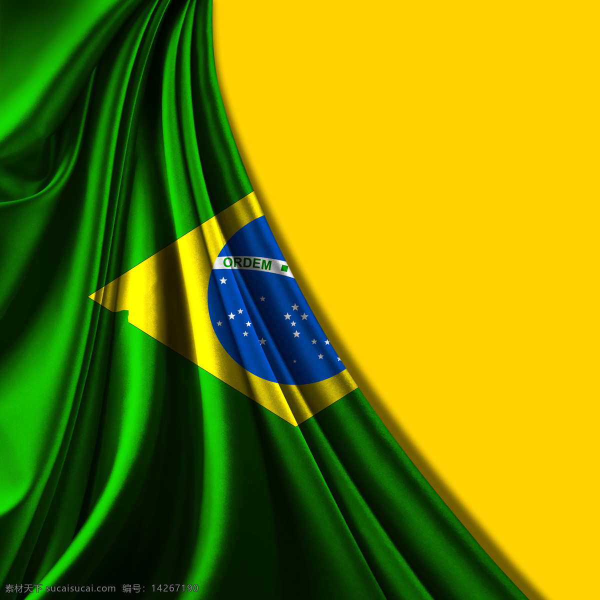2014 巴西 世界杯 巴西国旗 巴西世界杯 足球 国旗 设计素材 模板下载 足球比赛 巴西队 足球队 矢量图 日常生活