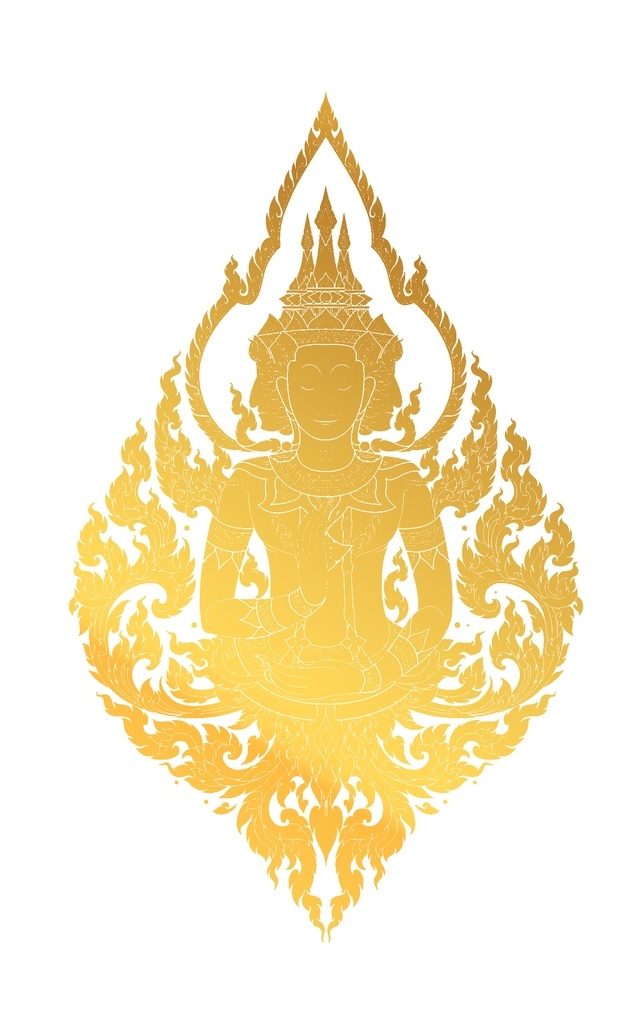 泰国 神像 矢量 素材图片 泰国神像矢量 泰国神像素材 泰国神像 泰式神像矢量 泰式神像素材 泰式神像 泰国文化 共享设计矢量 文化艺术 宗教信仰