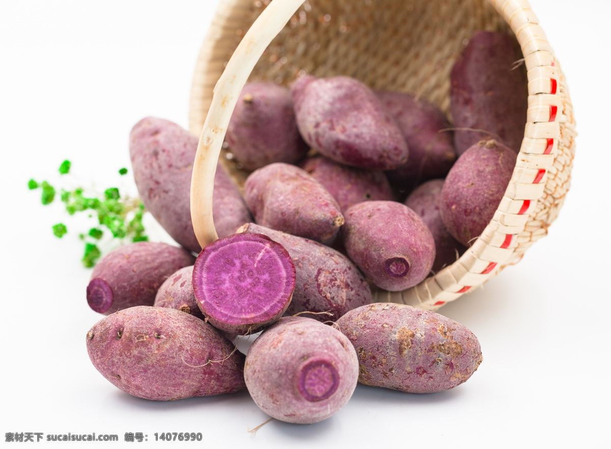 生紫薯 越南紫薯 苕薯 蔬菜 食物 食材 餐饮美食 食物原料 食物原料01