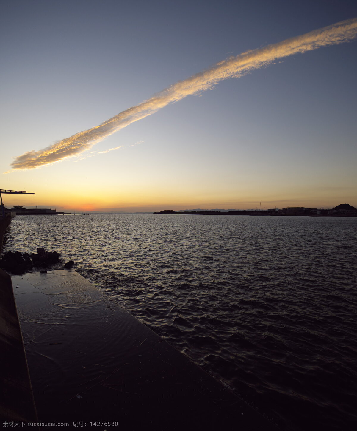 彩霞 彩云 风景 港湾 海岸 海景 海水 旅游摄影 一抹彩霞 风平浪静 海风 海洋风光 摄影图库 海洋景观 自然风景 生活 旅游餐饮