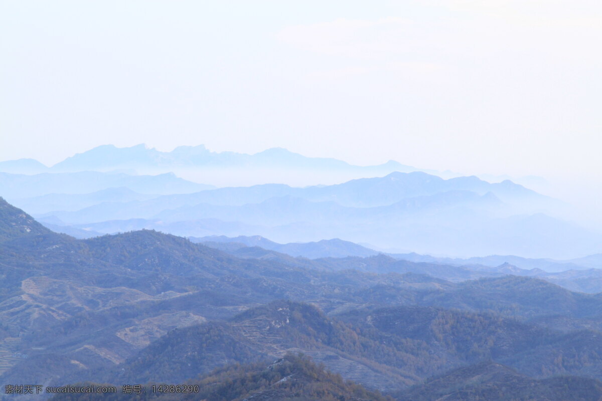 远山 山 青山 高山 大山 黄山 泰山 云烟 高清山 山水素材 高清素材 风景素材 风景名胜 自然景观