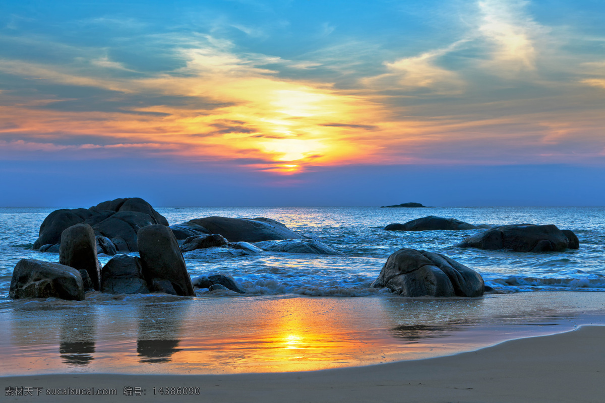 海景 海边 海滩 岩石 黄昏 夕阳 沙滩 梦幻 大海 海洋 海岛 热带 美景 海洋摄影 自然景观 自然风景