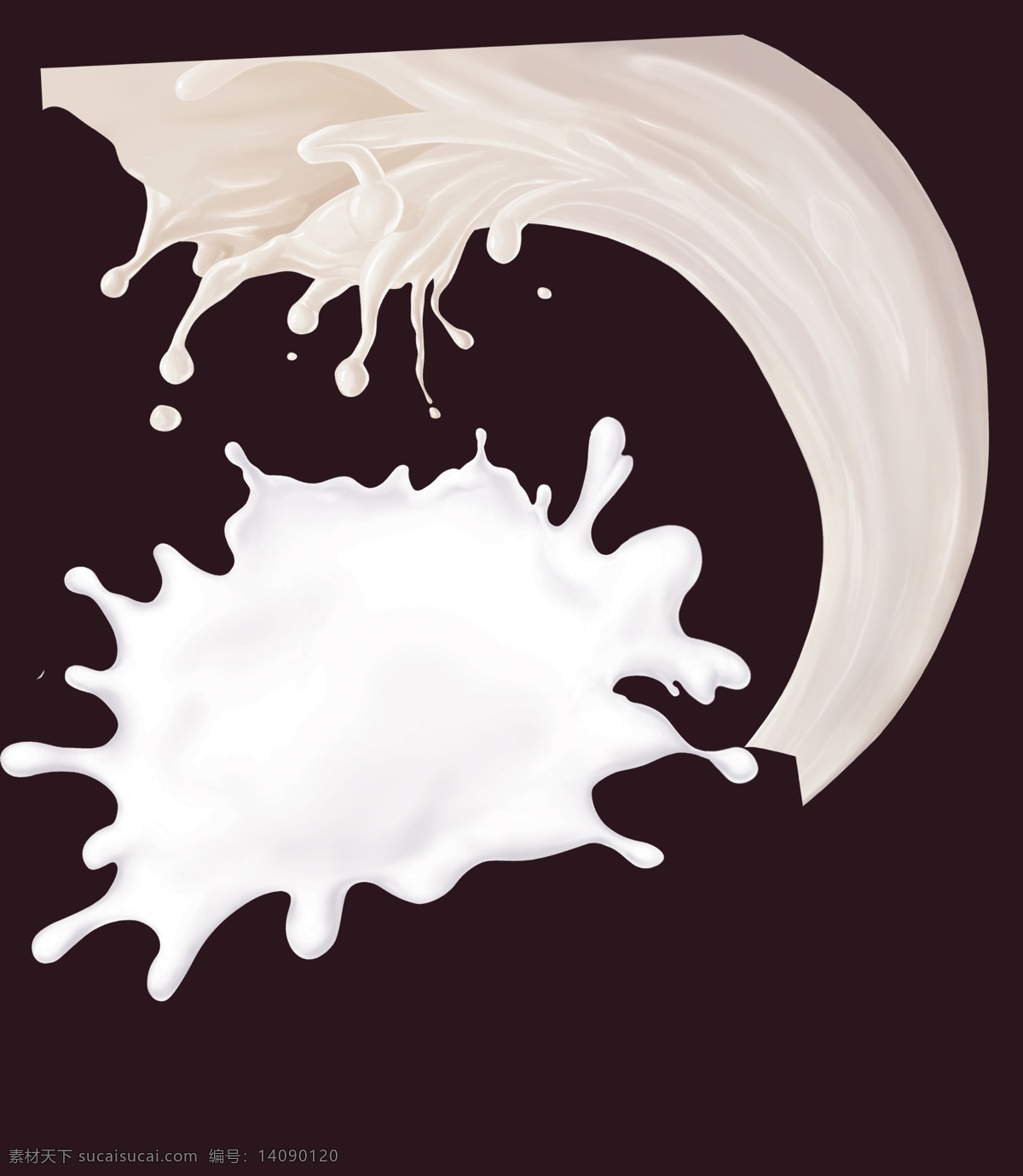 牛奶花 牛奶点 牛奶滴 洒牛奶 溅起的牛奶花 蒙牛奶花元素 蒙牛 奶花 元素 奶浪 白色 分层 源文件