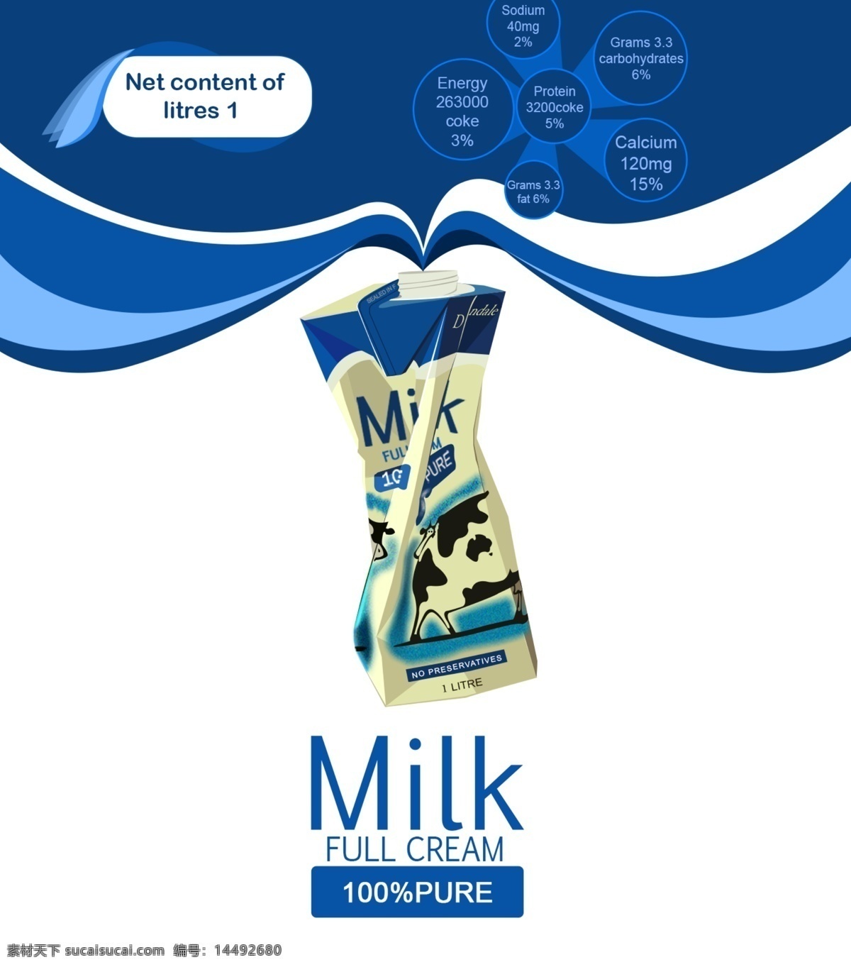 牛奶 广告 牛奶广告 成份 牛奶盒子 milk 白色