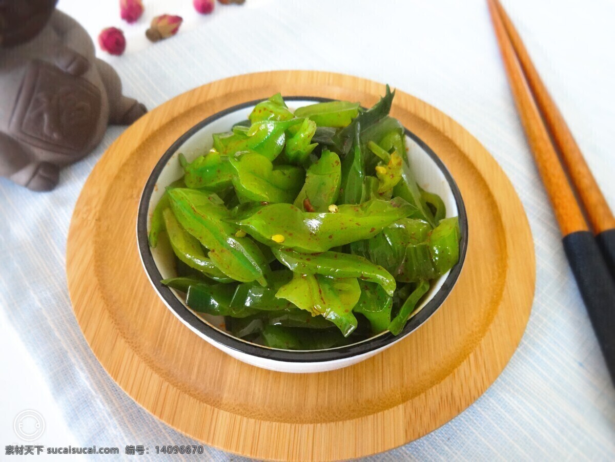 海白菜 咸菜 小菜 白菜 美食 食物 摆拍 外卖 餐饮美食