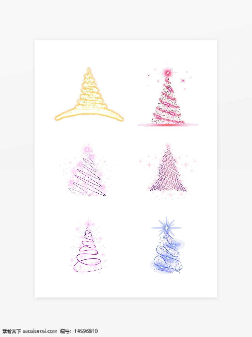 炫彩创意圣诞节光线元素素材图片下载-素材编号14596810-素材天下图库