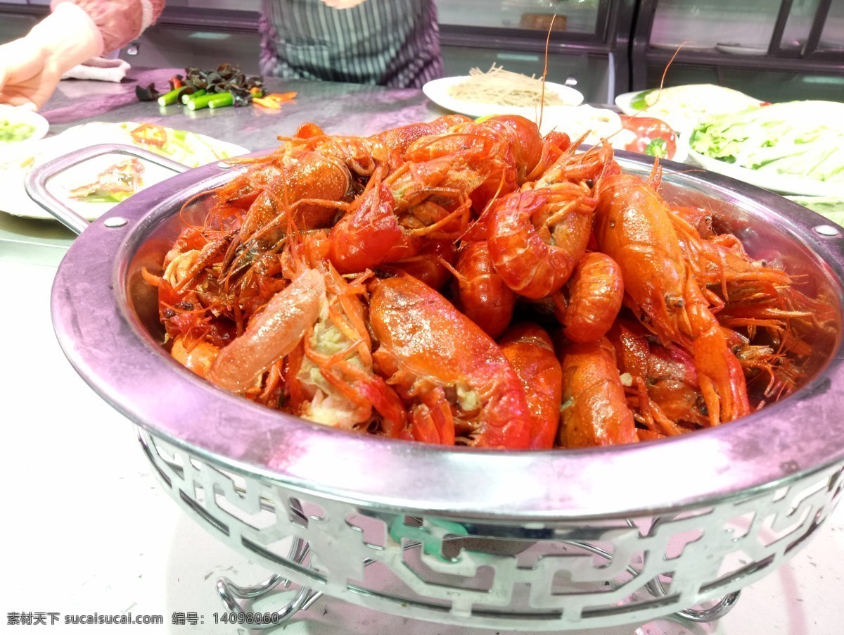 麻辣小龙虾 五香小龙虾 香辣小龙虾 龙虾 麻虾 餐饮美食 传统美食 美食